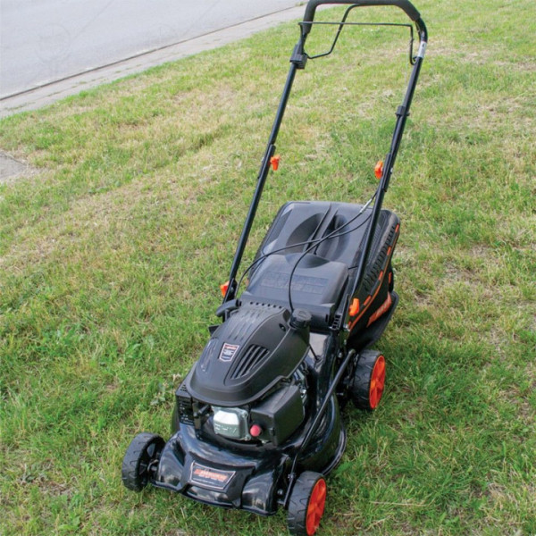 Бензинова самоходна косачка Premium HD - 38968, 1.6kW, 40 l, мулчиране, 79.8СС,  3000об/мин
