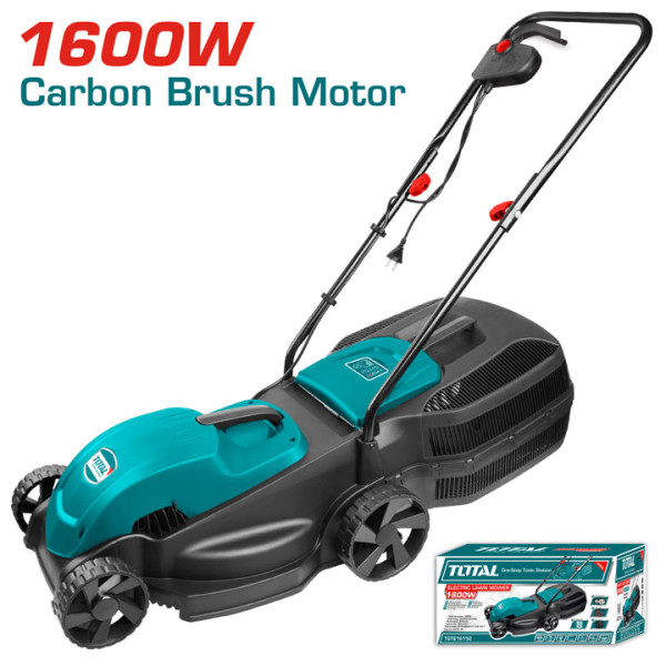 Електрическа косачка TOTAL TGT616152,1600W, 380mm, 45L
