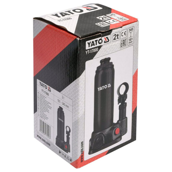 Хидравличен бутиков крик YATO YT 17000, 2t