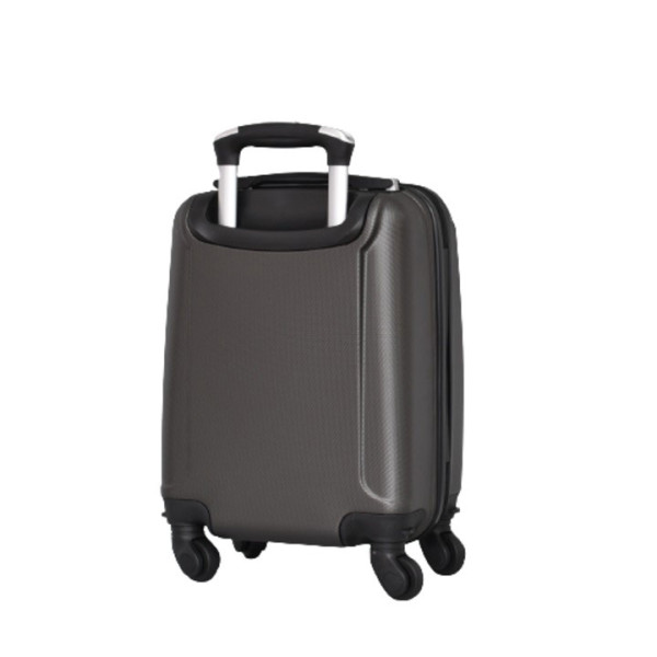 Куфар за ръчен багаж Perfect Line ABS 1217, 16", 24л, графит