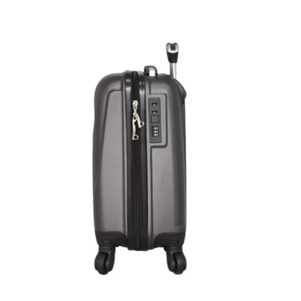Куфар за ръчен багаж Perfect Line ABS 1217, 16", 24л, графит