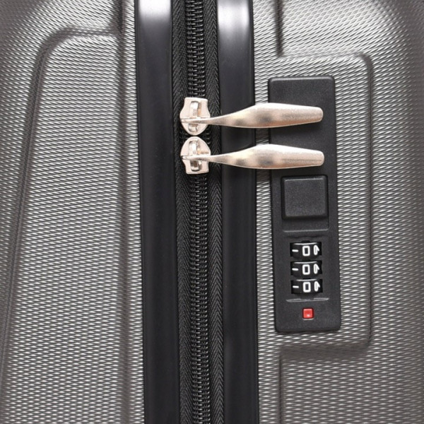Куфар за ръчен багаж Perfect Line ABS 1217, 16", 24л, графит