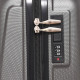 Куфар за ръчен багаж Perfect Line ABS 1217, 16", 24л, графит