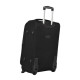 Малък текстилен куфар PERFECT++LINE 1709-2, 46l, Черен