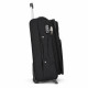 Среден текстилен куфар PERFECT LINE 1709-2, 70л, Черен