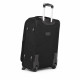 Среден текстилен куфар PERFECT LINE 1709-2, 70л, Черен