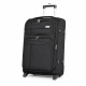 Среден текстилен куфар PERFECT LINE 1709-2, 70л, Черен