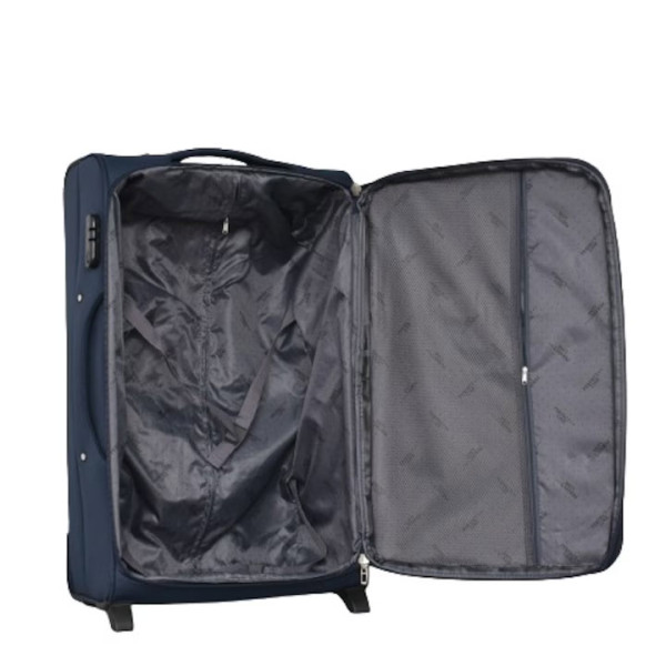 Текстилен куфар PERFECT++LINE 1709-2, 99л, Син