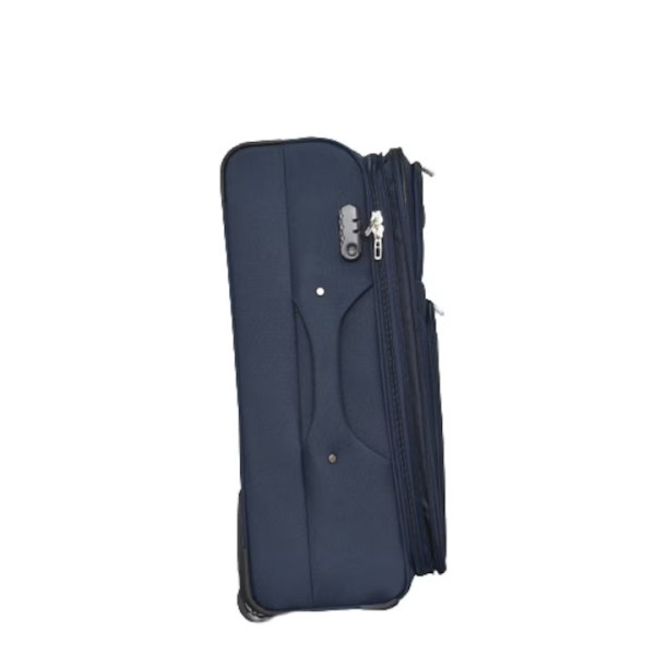 Текстилен куфар PERFECT++LINE 1709-2, 99л, Син