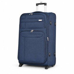 Текстилен куфар PERFECT++LINE 1709-2, 99л, Син
