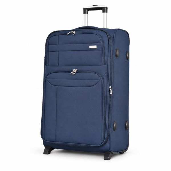 Текстилен куфар PERFECT++LINE 1709-2, 99л, Син