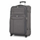 Текстилен куфар PERFECT++LINE 1709-2, 99 л, Сив