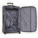 Текстилен куфар PERFECT++LINE 1709-2, 99 л, Сив