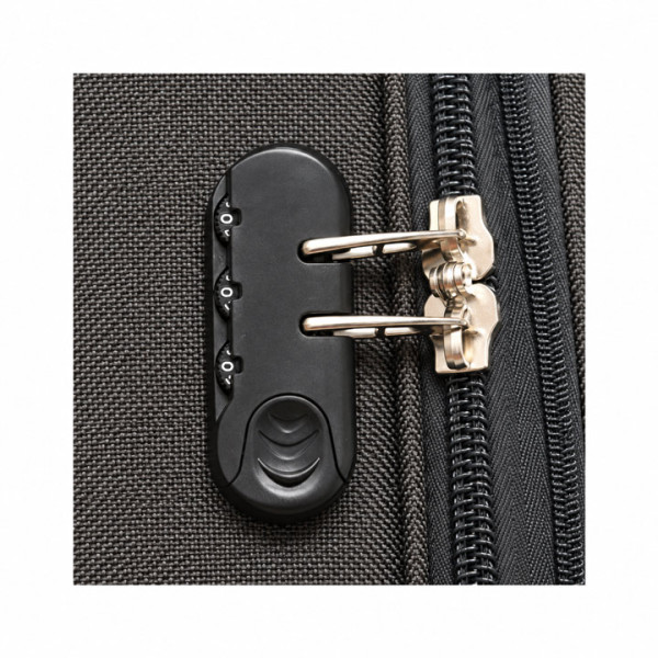 Текстилен куфар PERFECT++LINE 1709-2, 99 л, Сив