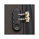 Текстилен куфар PERFECT++LINE 1709-2, 99 л, Сив