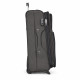 Текстилен куфар PERFECT++LINE 1709-2, 99 л, Сив