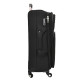 Голям текстилен куфар Perfect line 1709-4, 28", 89l, черен
