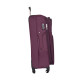 Голям текстилен куфар PERFECT LINE 1709-4, 89l , лилав