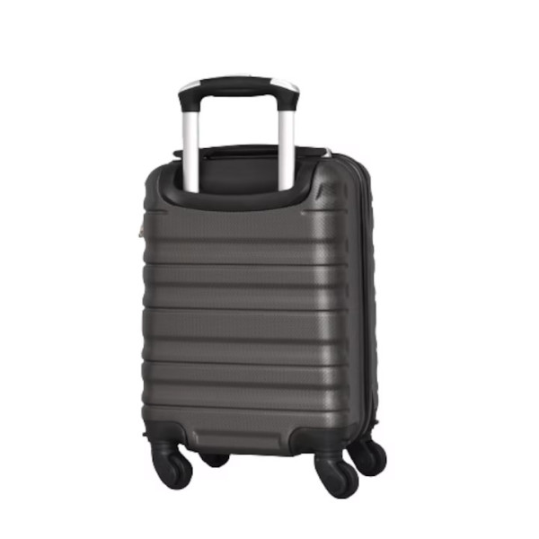 Куфар за ръчен багаж Perfect Line ABS 2027, 24л, Тъмносив