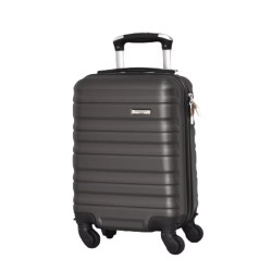 Куфар за ръчен багаж Perfect Line ABS 2027, 24л, Тъмносив