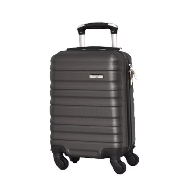 Куфар за ръчен багаж Perfect Line ABS 2027, 24л, Тъмносив