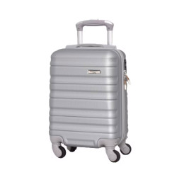 Куфар за ръчен багаж Perfect Line ABS 2027, 24л, Сребрист