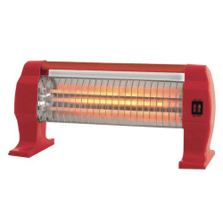 Кварцова печка Elite FQH-0456, Червен