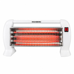Електрически кварцов нагревател Hausberg HB-8101AB, 1500W
