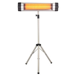 Инфрачервен отоплител TERMOMAX TR25IS стойка, 2500 W, Стойка