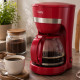 Кафеварка Oliver Voltz Daisy OV51170WN, 600W, 1.25л, червен