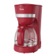 Кафеварка Oliver Voltz Daisy OV51170WN, 600W, 1.25л, червен