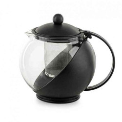 Кана с цедка Muhler MR-8126BJS, черна