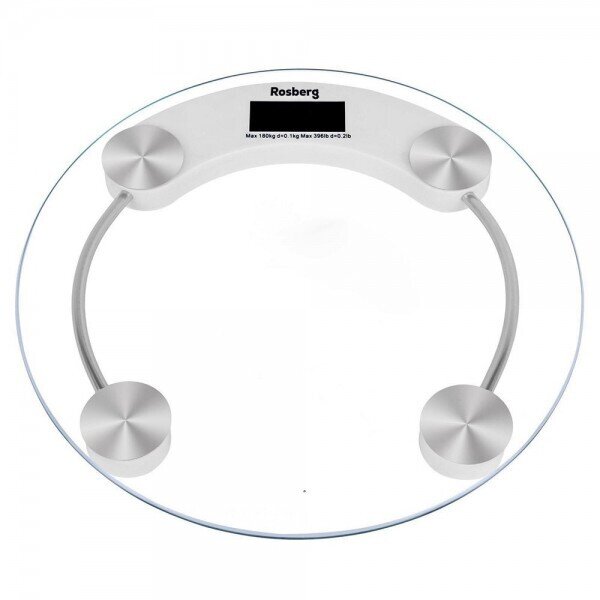 Дигитален кантар Rosberg R51650A 180 кг
