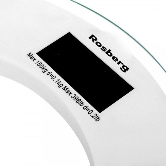 Дигитален кантар Rosberg R51650A 180 кг