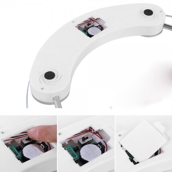 Дигитален кантар Rosberg R51650A 180 кг