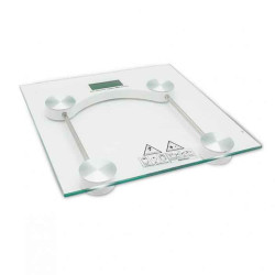 Дигитален кантар Rosberg R51650D, Стъклен