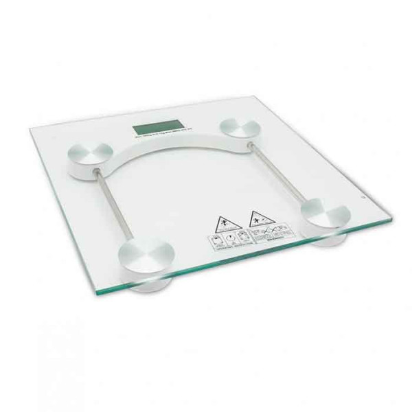 Дигитален кантар Rosberg R51650D, Стъклен