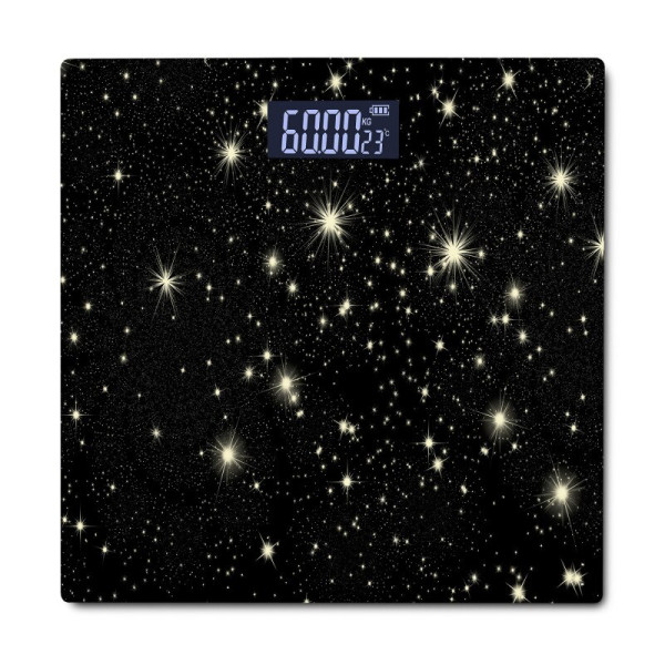 Eлектронен кантар Rosberg R51650G, Звезди