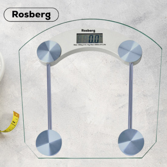 Дигитален кантар Rosberg R51650B 180кг