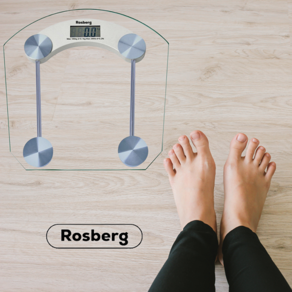 Дигитален кантар Rosberg R51650B 180кг