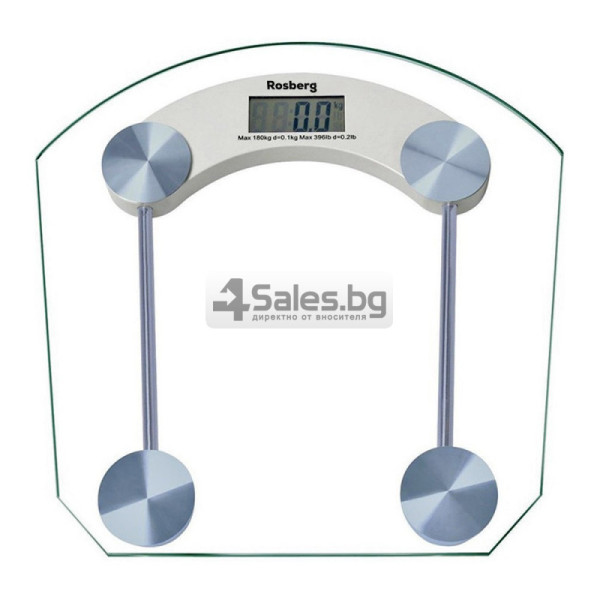 Дигитален кантар Rosberg R51650B 180кг