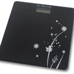 Кантар Rosberg R51650E, 180 кг Черен