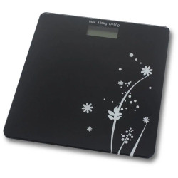 Кантар Rosberg R51650E, 180 кг Черен