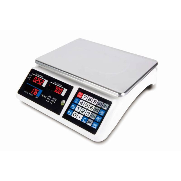 Кухненска  везна с калкулатор ROSBERG R51652A 40кг 