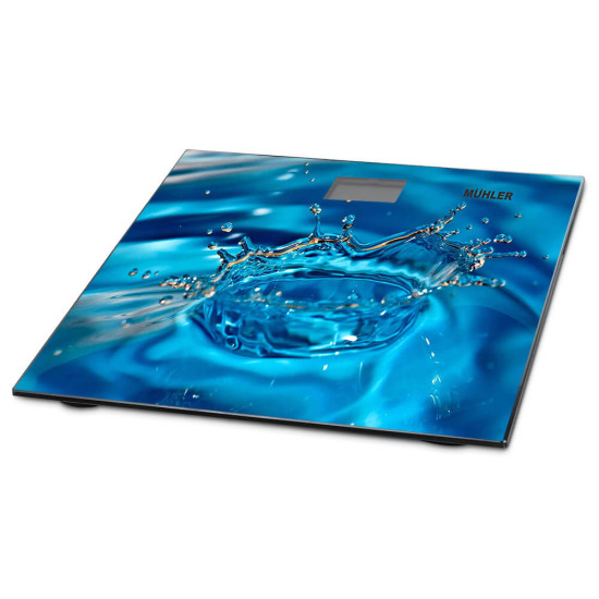 Везна електронна MUHLER MSC-3077 Water dop