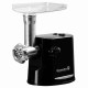 Месомелачка Hausberg HB-3415NG, 1200W, 1кг/мин,Аксесоари за наденица, Черен