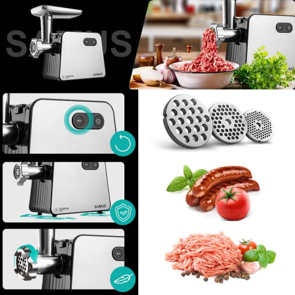 Месомелачка SAMUS SMT2200X, 2200W