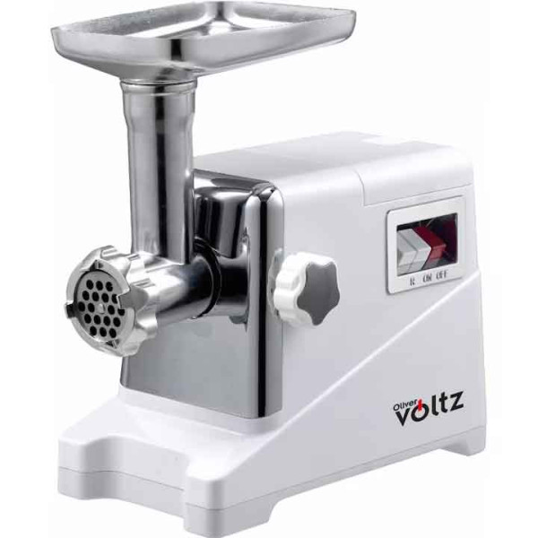 Месомелачка с приставка за домати Oliver Voltz OV51991D,Бял