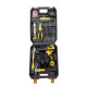 Комплект акумулаторна бормашина Moller 45007, 12V 1500mAh с 34 инструмента