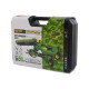 Комплект градински ножици и верижен трион  5в1 PARTNERPRO PP-FF, 20V, 2Ah